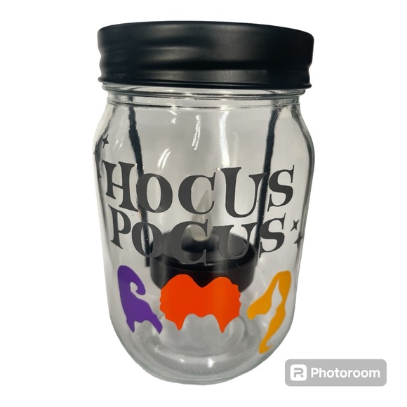 NWT Hocus Pocus Candle Holder - Picture 4 of 6